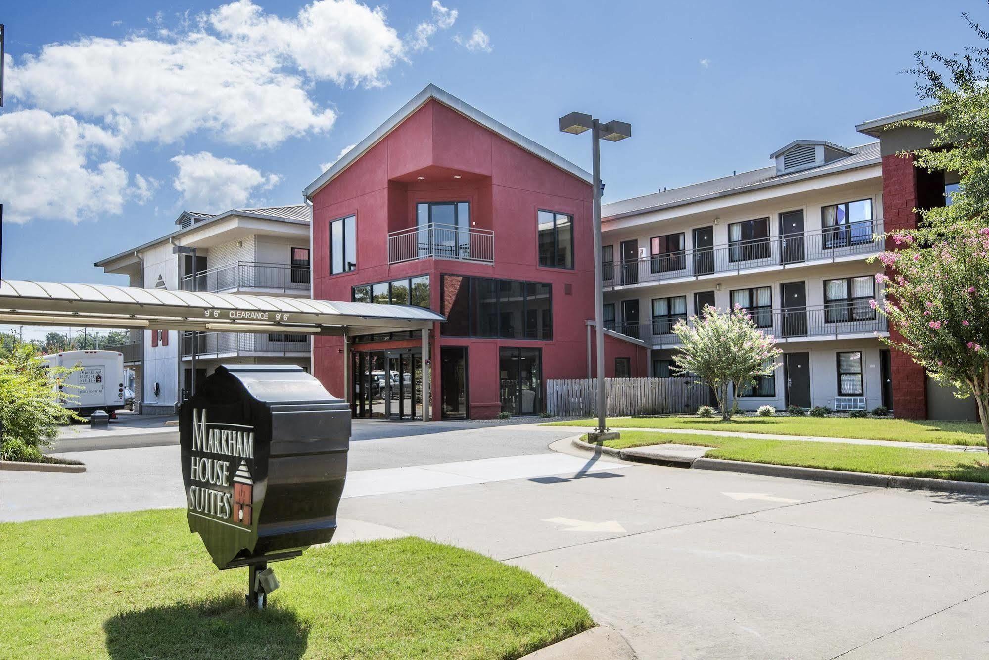 Markham House Suites Little Rock Medical Center Exterior photo