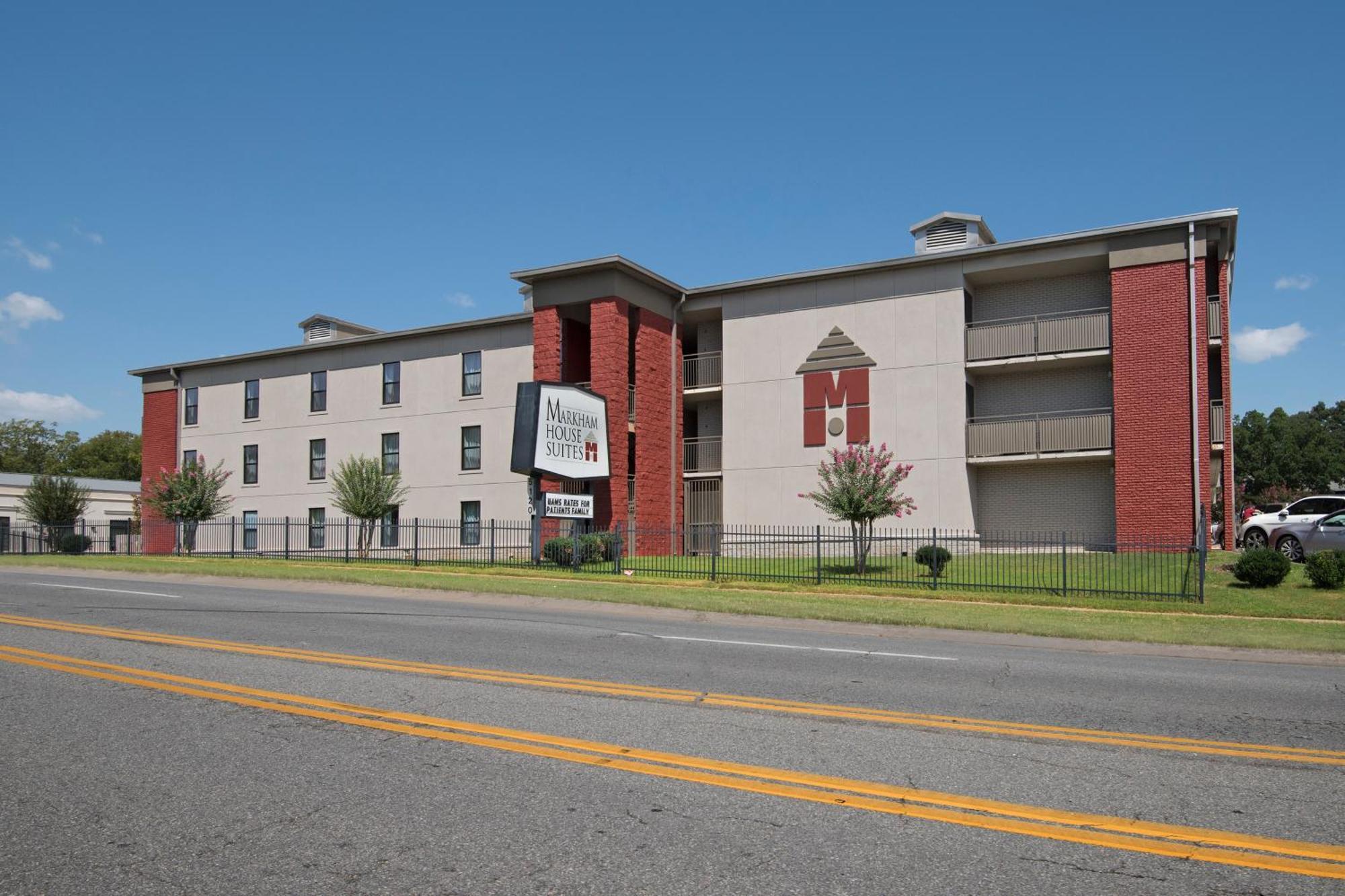 Markham House Suites Little Rock Medical Center Exterior photo