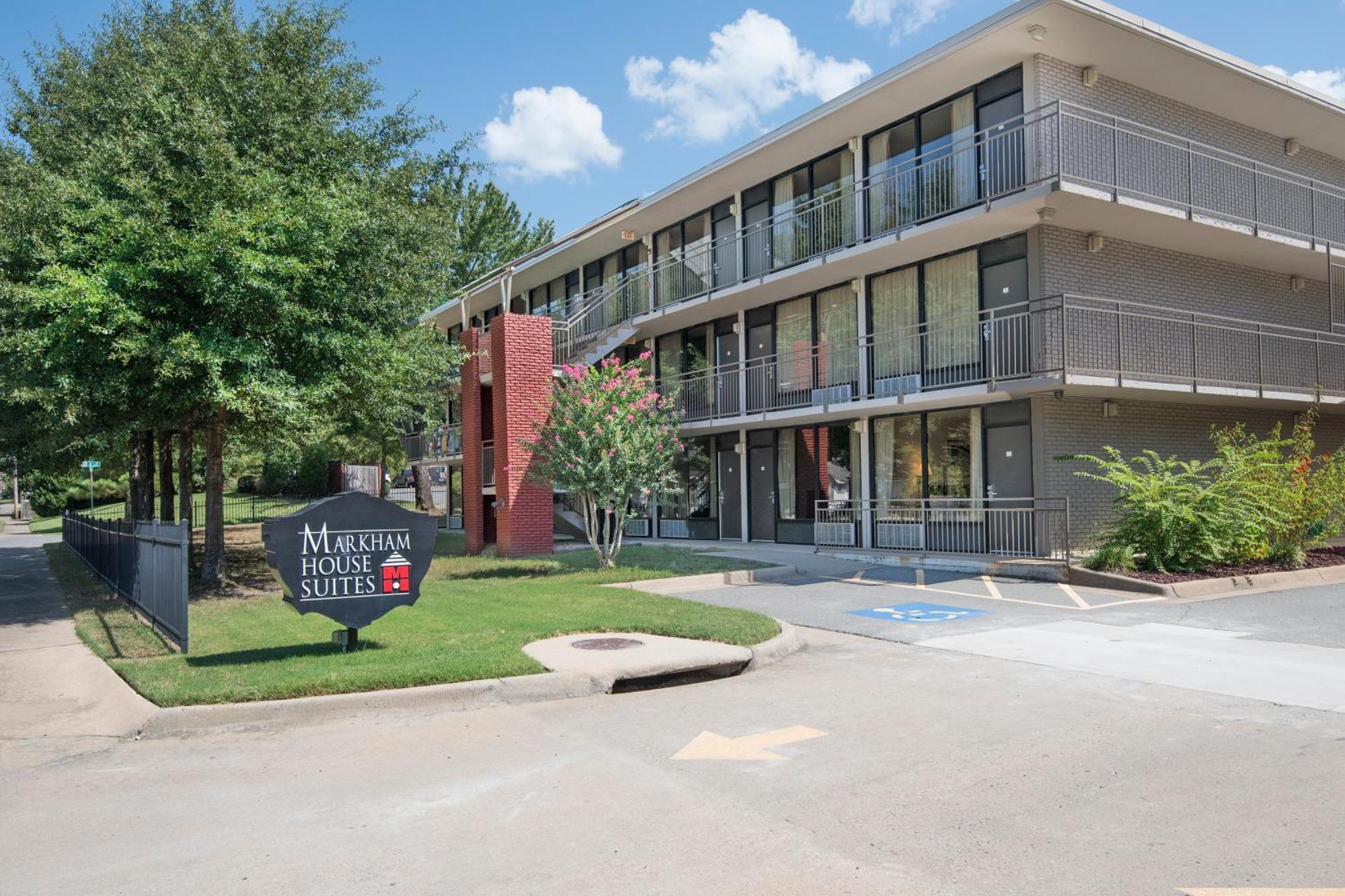 Markham House Suites Little Rock Medical Center Exterior photo