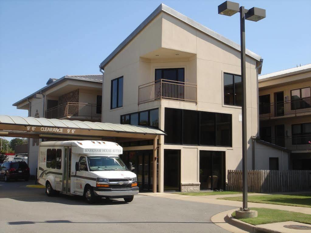 Markham House Suites Little Rock Medical Center Exterior photo